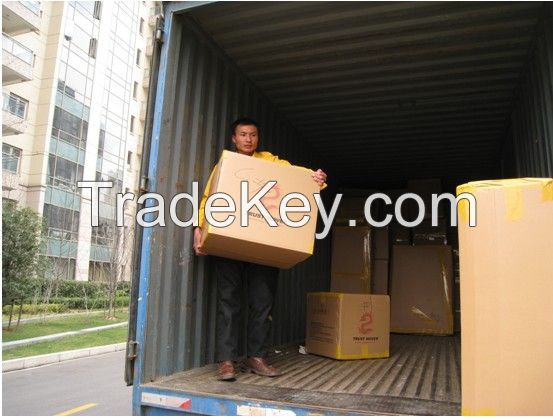 Professional import and export moving service in China