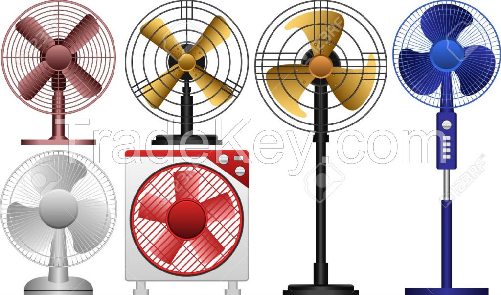 Domestic and Industrial Fans