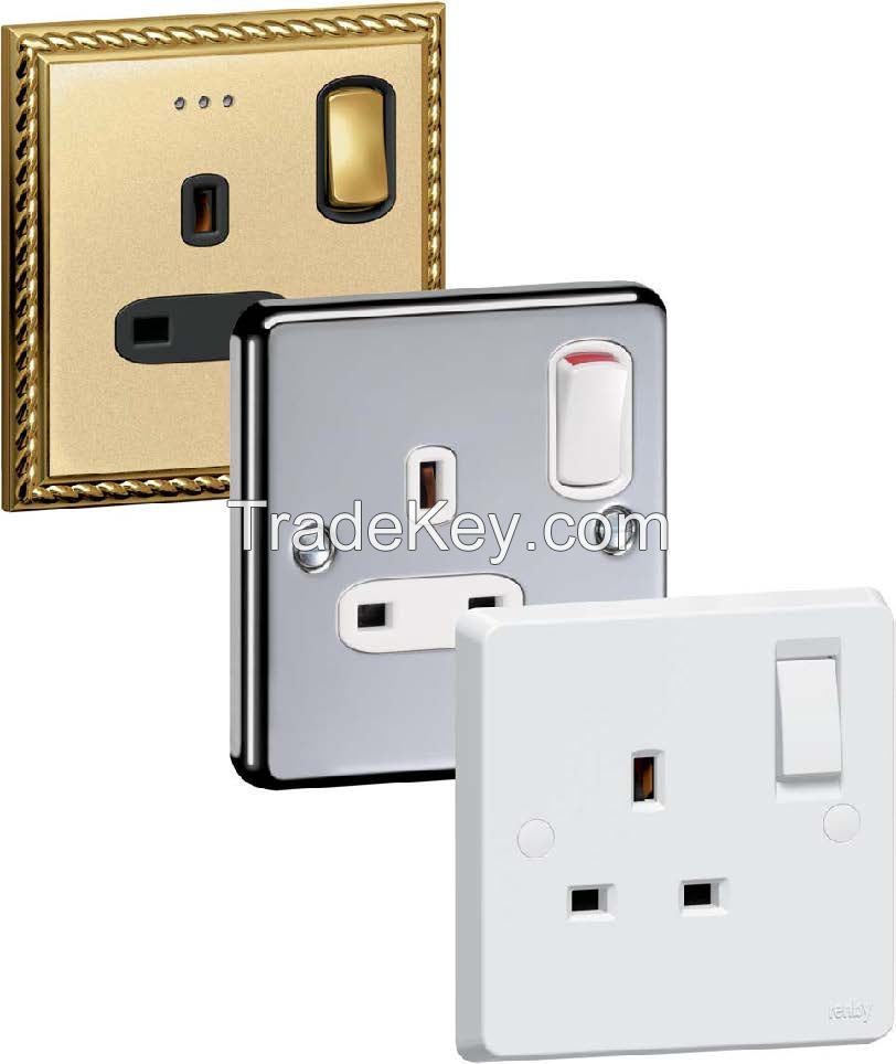 switch, socket and accessories