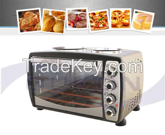 38l Home Appliance Hot Plate Oven Type Electric Oven