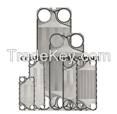 Gasketed plate heat exchanger