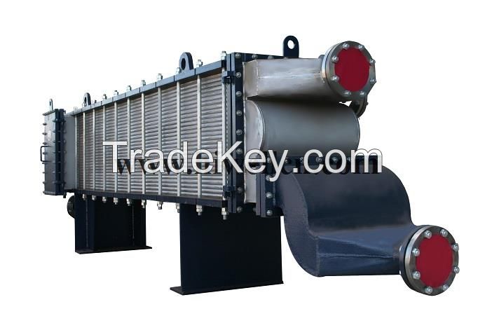 Fully welded plate heat exchanger