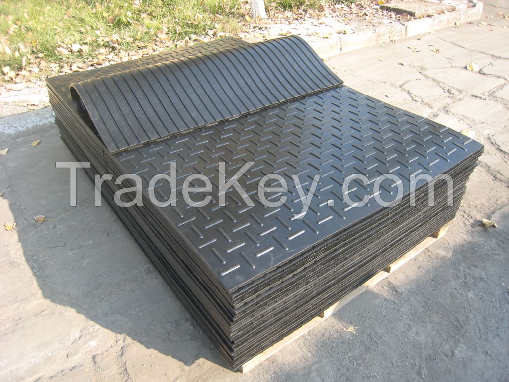 17mm rubber stable mat