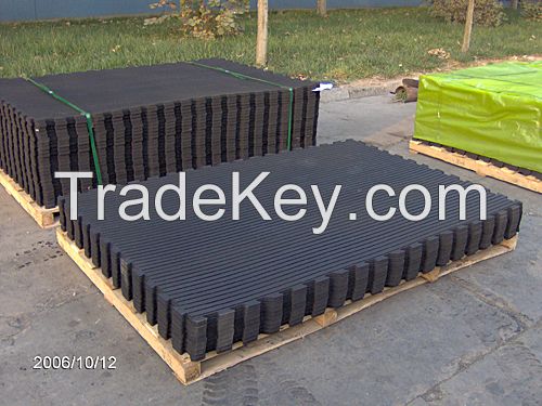 17mm rubber stable mat