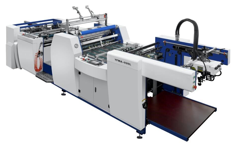 Improved Automatic Laminating Machine Model Yfma-l -iseef.com