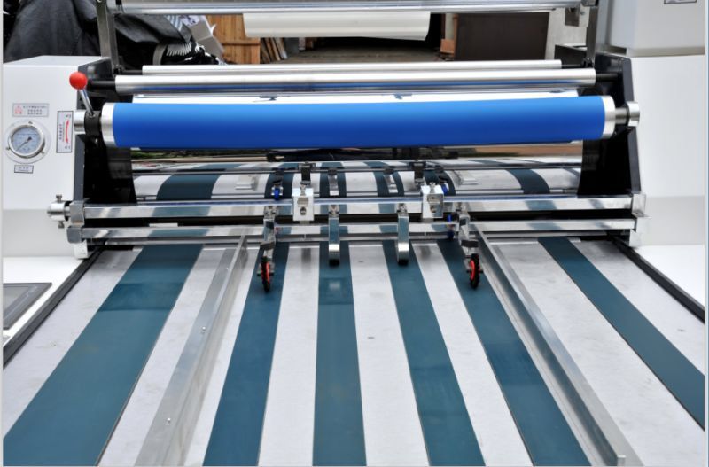 Improved Semi-auto Laminating Equipment Model Yfmb-l -iseef.com