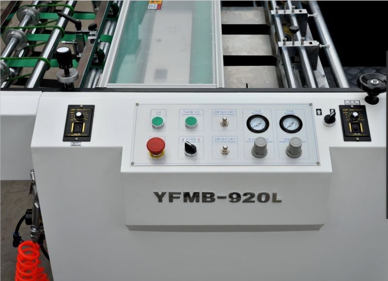 Improved Semi-auto Laminating Equipment MODEL YFMB-L -iseef.com