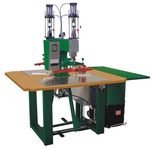 T Head Raincoat Making Machine