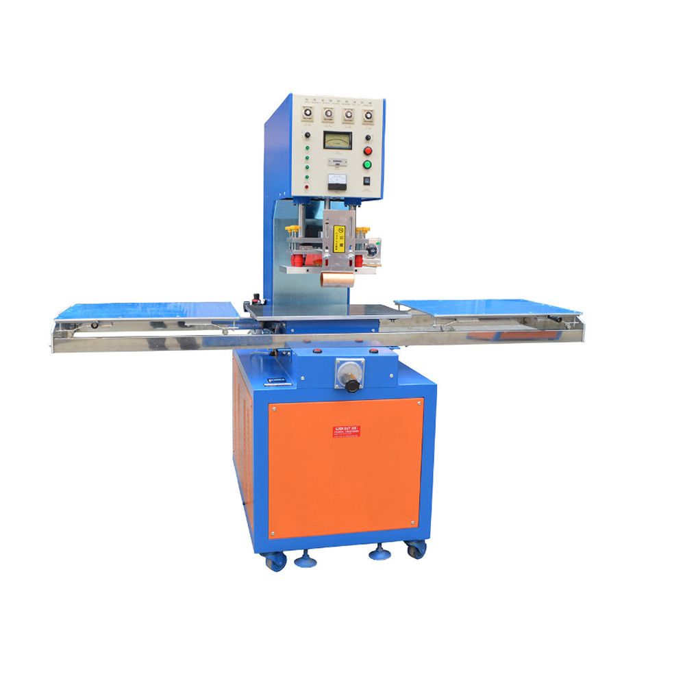 Rotary 8KW high frequency blister packing machine with shuttle tray