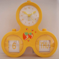 calendar table clock