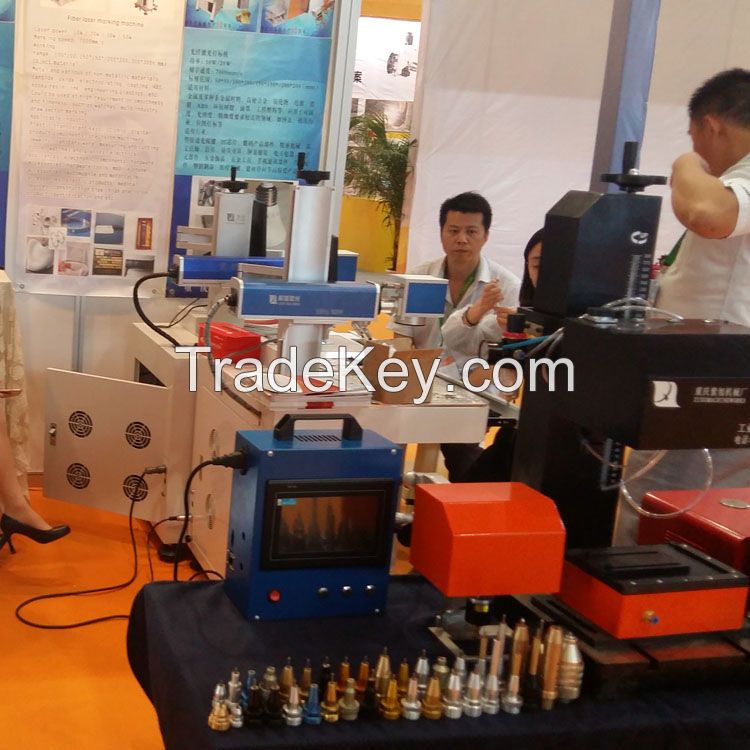 Cattle Laser Ear Tag Printing Marking Engraving Machine