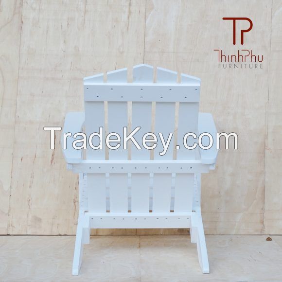 WHITE ADIRONDACK CHAIR 03