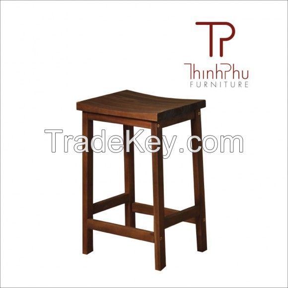 WOODEN STOOL ASIANA