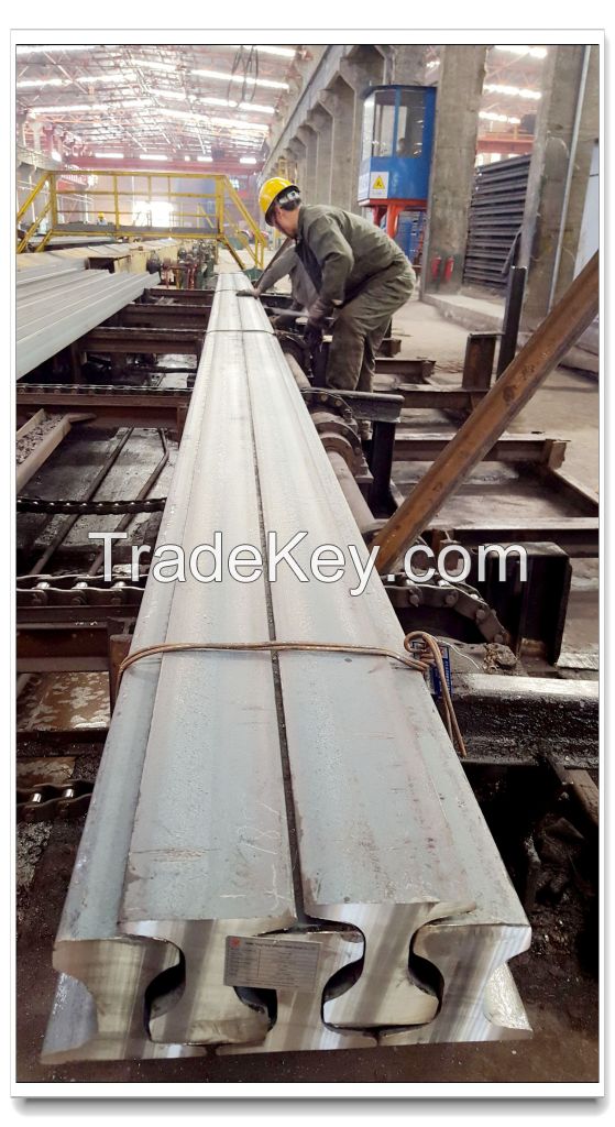 QU100 Crane rail Yongyang brand steel rail