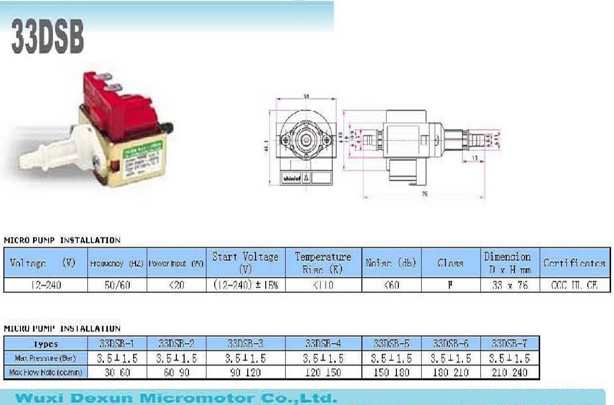 solenoid pump