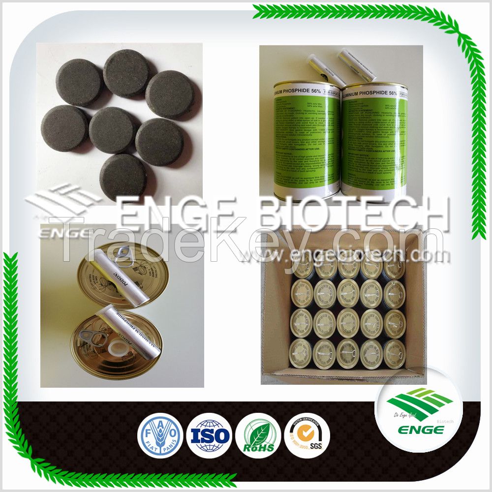 fumigating insecticides Aluminum phosphide 56% TB , 57% tablet