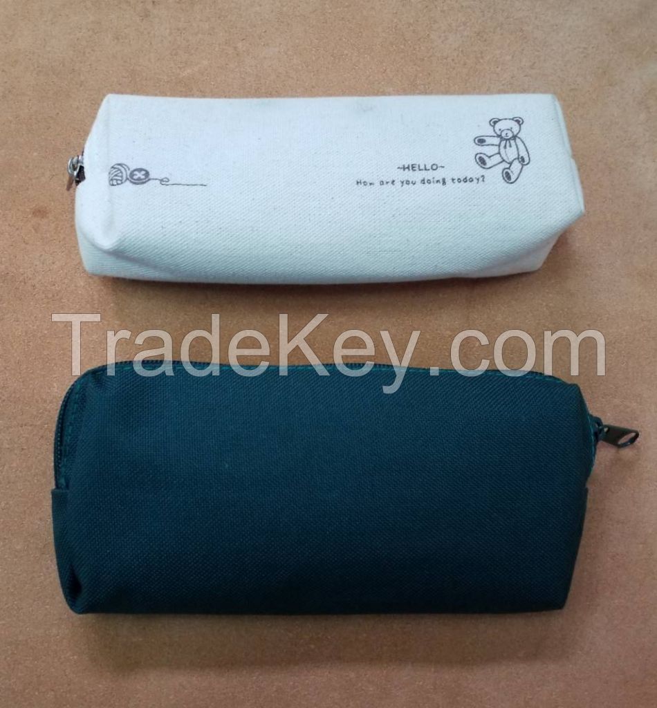 Pencil cases and bags