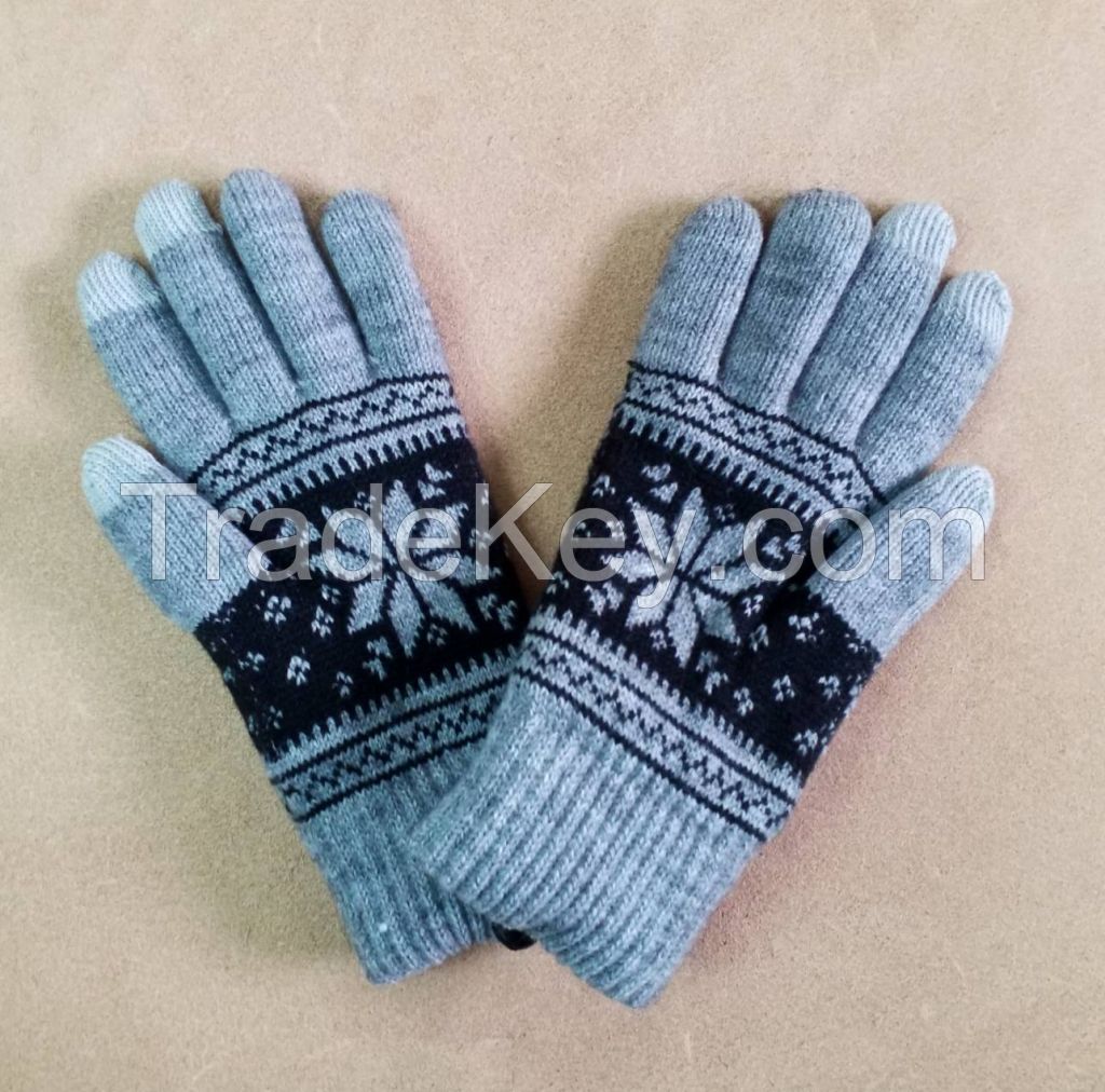 Tech-friendly Gloves