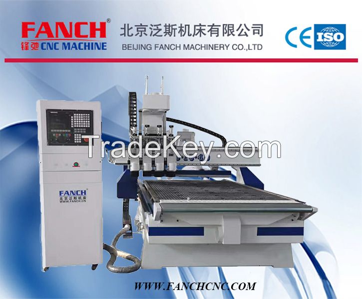 Four Heads CNC Router Machine