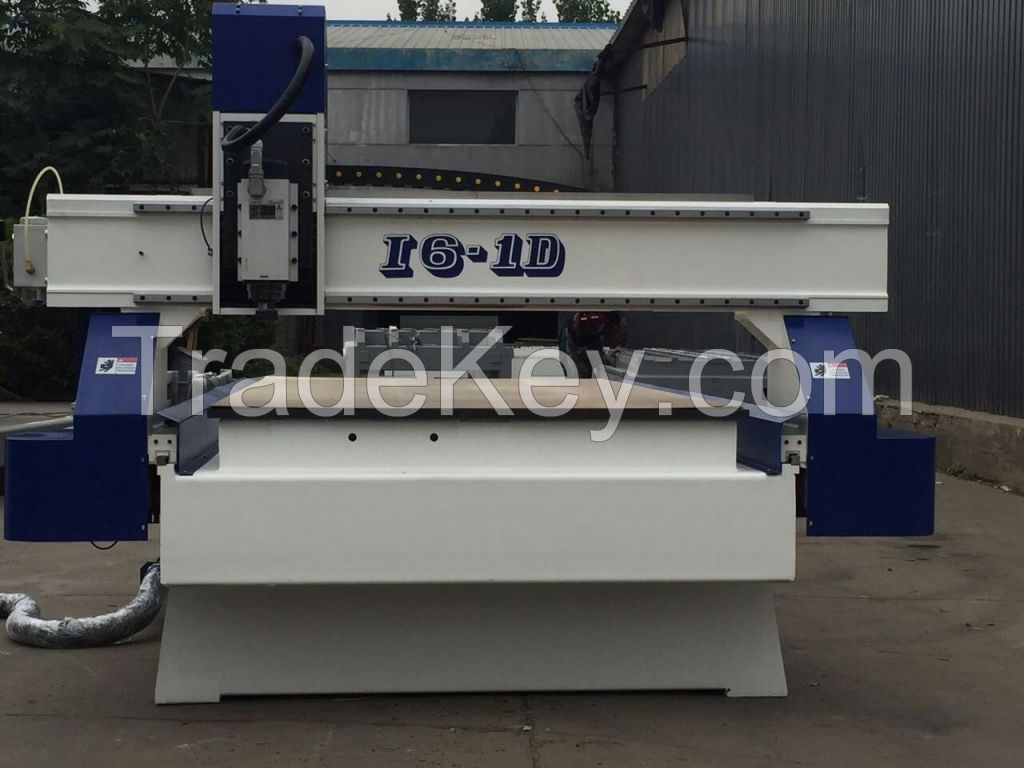 Single Spindle CNC Router Machine