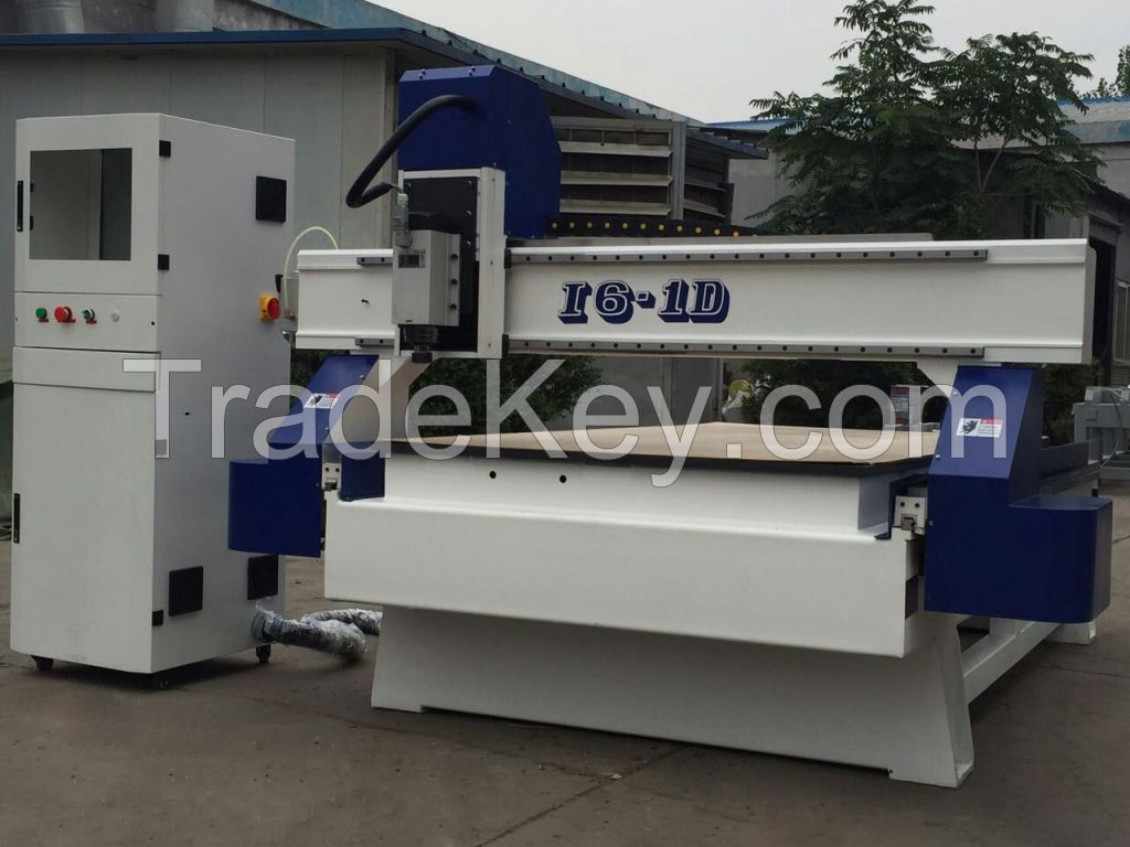 Single Spindle CNC Router Machine