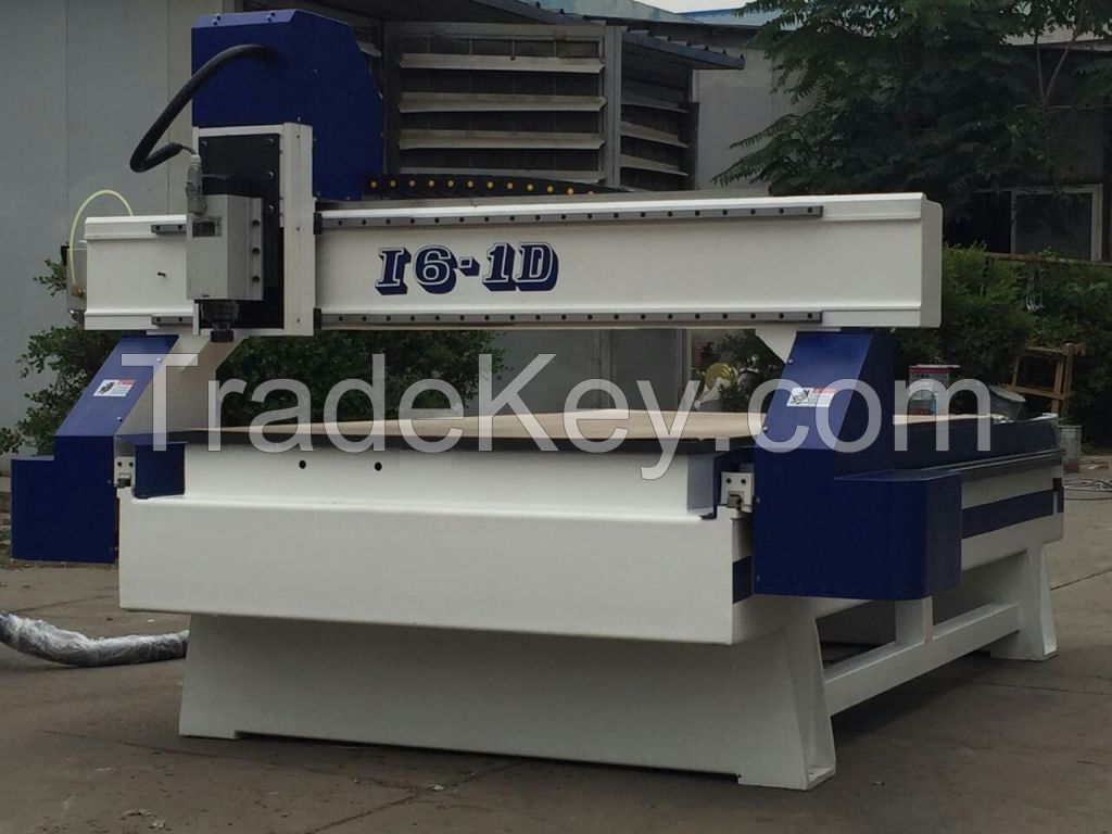 Single Spindle CNC Router Machine