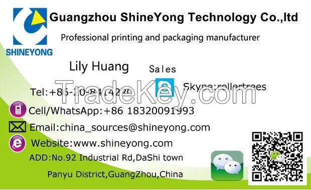 guangzhou printing company Guangzhou ShineYong Technology co., ltd