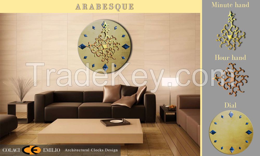 ARABESQUE CLOCK