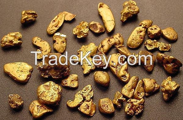 Gold Nuggets 