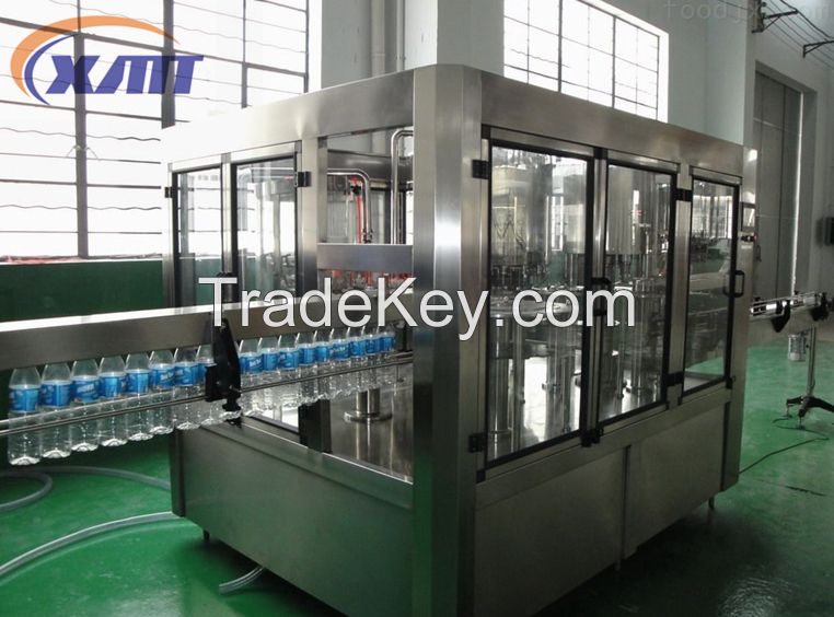 3 in 1 automatic mineral water filling machine/pure water filling machine/water bottling plant
