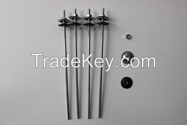 Galvanized Straight Roofing Bolts