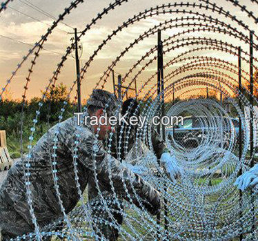 Razor barbed wire