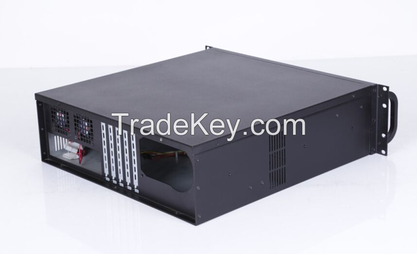 3U 19'' industrial control ATX server case server chassis