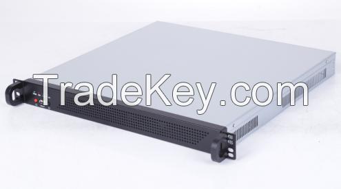 1u 2bay 3.5'' hdd industrial chassis computer nas storage server case