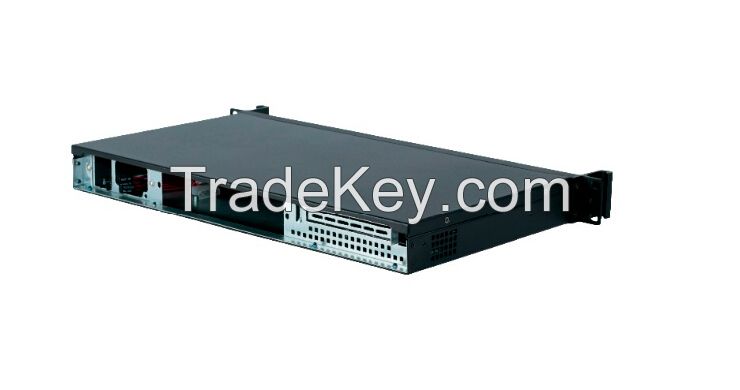 1u 250L 1bay 3.5''hdd industrial chassis server rack case