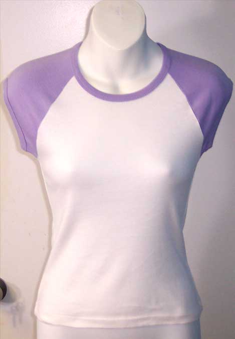 Raglan Cap Sleeve