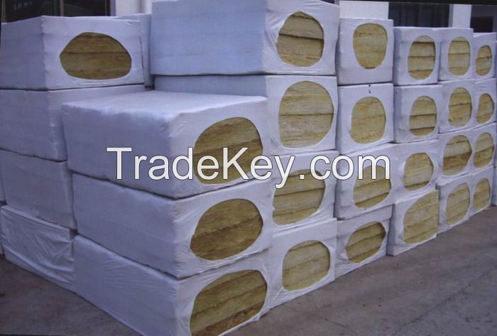 Best Fireproof Exterior Wall Insulation Board Rock Wool Insulation Slab