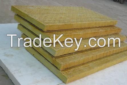 Lowest price thermal insulation rock wool board