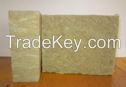 Lowest price thermal insulation rock wool board