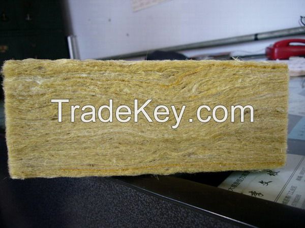 Best Fireproof Exterior Wall Insulation Board Rock Wool Insulation Slab