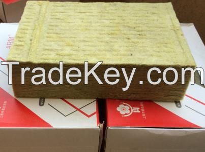 Lowest price thermal insulation rock wool board