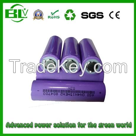 Shenzhen OEM/ODM Supplier18650 2600mAh Rechargeable Battery of Li-ion Battery Cell