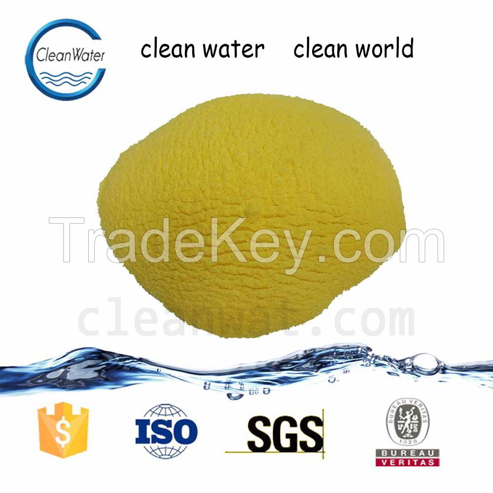 Yellow Powder PAC-09 Al2O3 â¥30% Polyaluminium Chloride Water Treatment Basicity 70.0â90.0