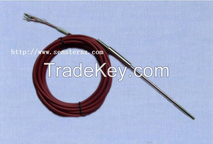 PT&amp; 1000 Temperature Detector 3-Wire; 2m Silicone Cable 4*110mm Tube