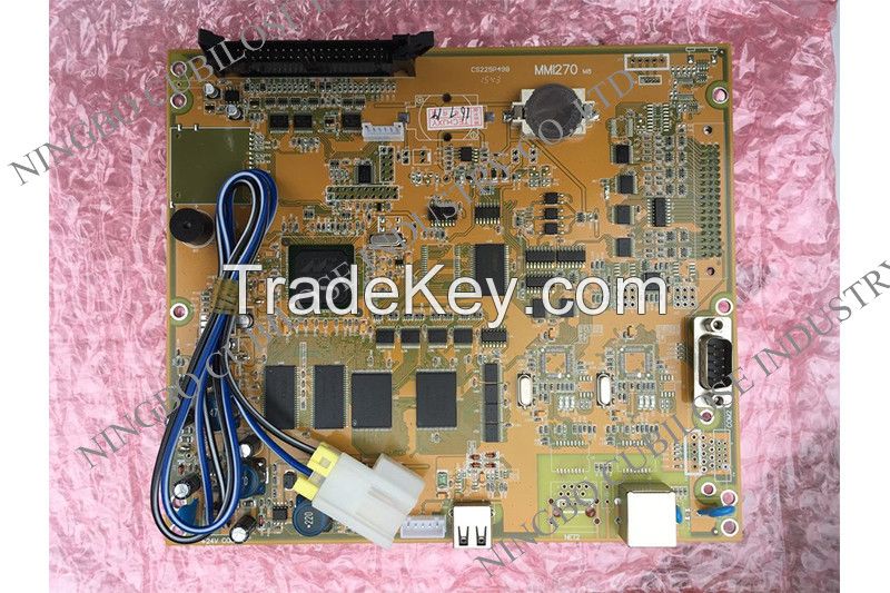 Techmation cpu board mmi2386,mmi3386,mmik32,mmij32,mmi255,mmi270,mmi-s7