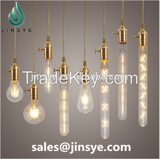 A19 A21 A60 G80 G95 G125 ST64 T45 T300  filament led bulbs E26 E27 Vintage edison Styles led light Bulb