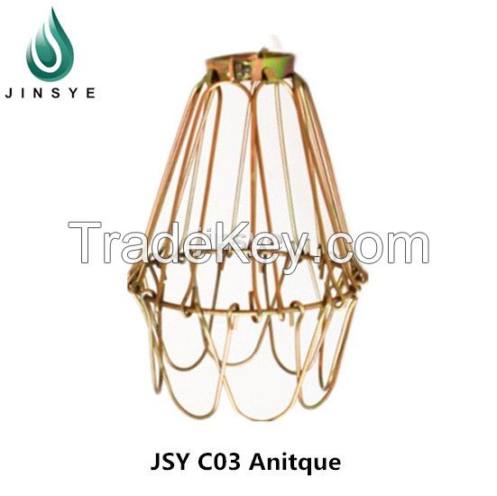 decorative cage pendant light