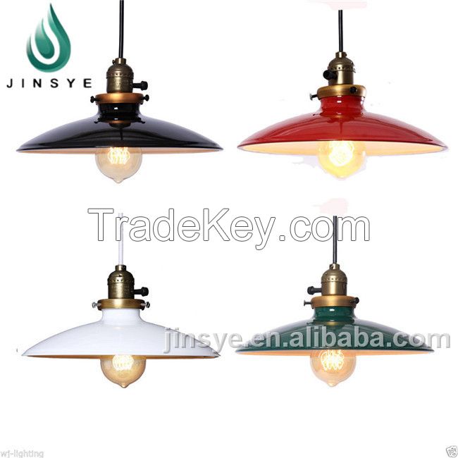 industrial style metal pendant light loft design hanging lighting