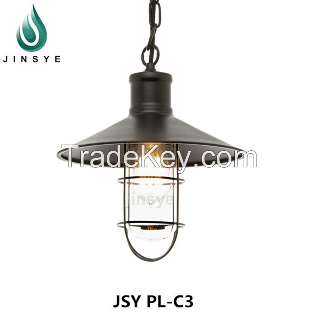home decoration  vintage cage lamps industrial lighting