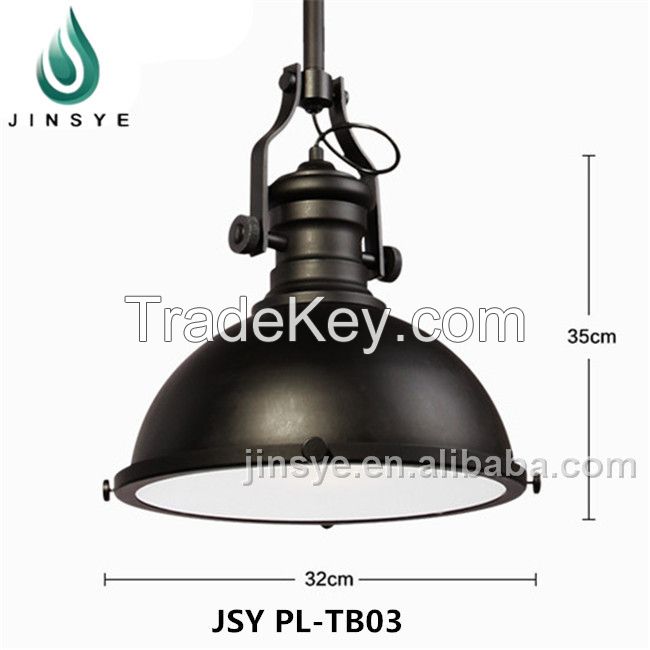 best selling black metal pendant lamp